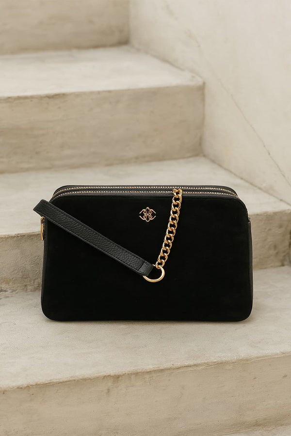 Mantegna borsa donna 100% vera pelle Made in Italy - Barone Firenze