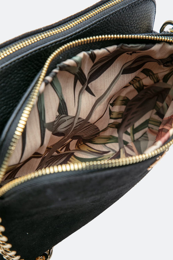 Mantegna borsa donna 100% vera pelle Made in Italy - Barone Firenze