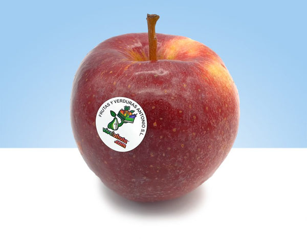 Manzana Royal Gala, pieza