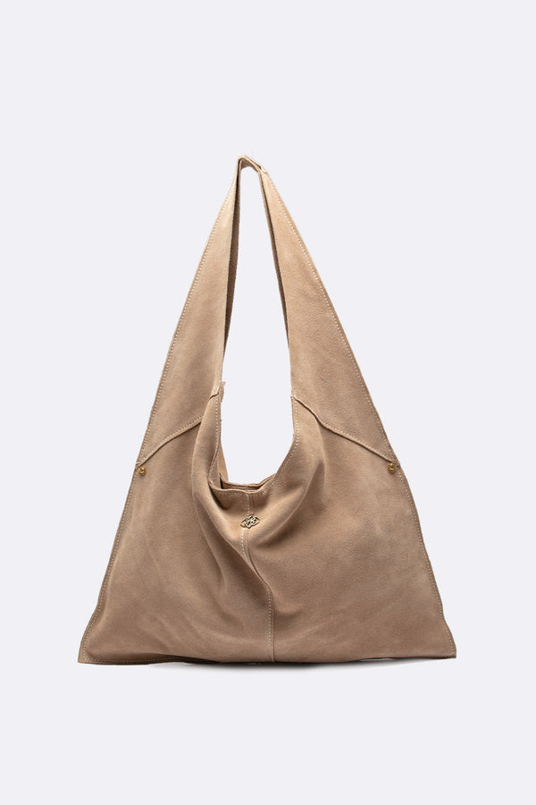 Borsa Marea Camoscio 100% vera pelle Made in Italy - Barone Firenze