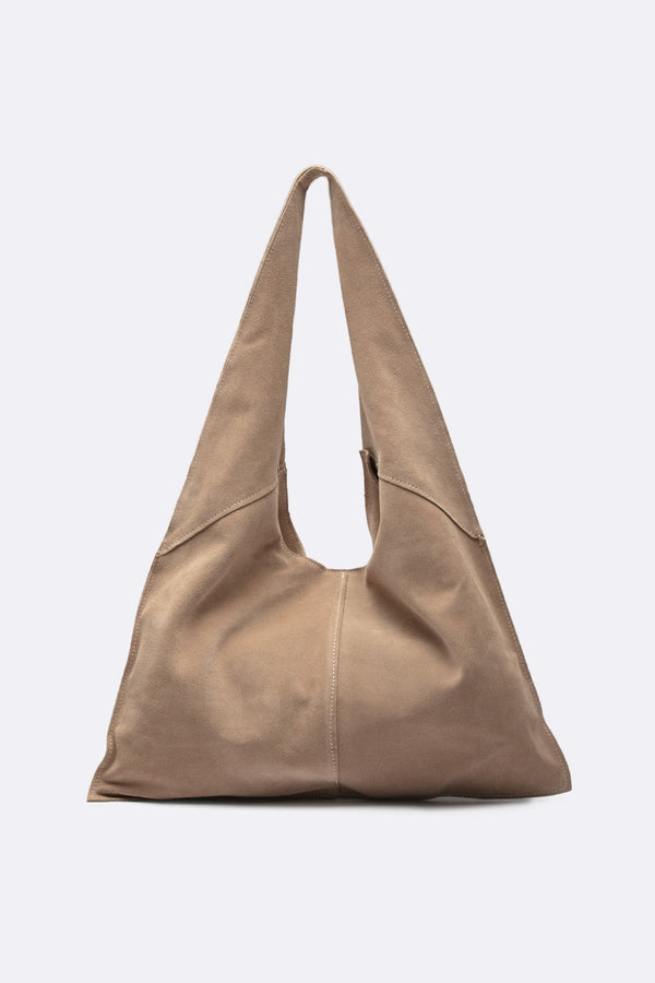 Borsa Marea Camoscio 100% vera pelle Made in Italy - Barone Firenze