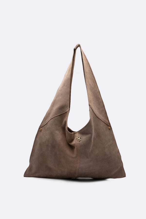 Borsa Marea Camoscio 100% vera pelle Made in Italy - Barone Firenze