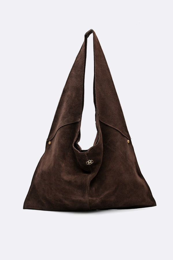 Borsa Marea Camoscio 100% vera pelle Made in Italy - Barone Firenze