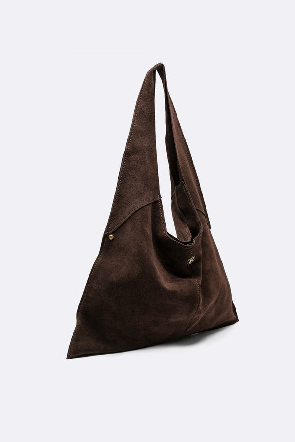 Borsa Marea Camoscio 100% vera pelle Made in Italy - Barone Firenze