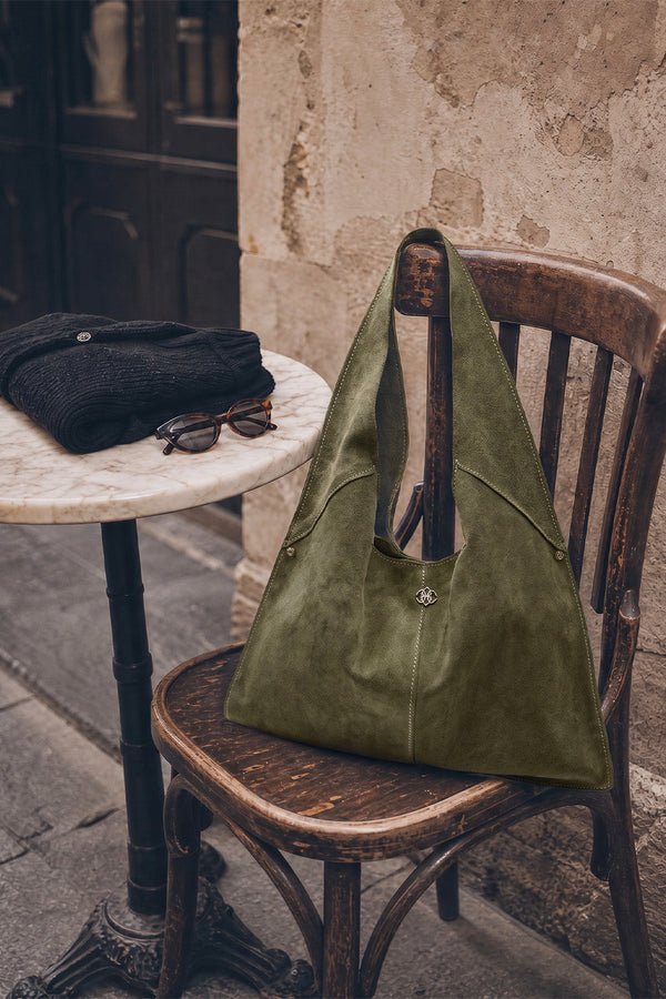 Borsa Marea Camoscio 100% vera pelle Made in Italy - Barone Firenze