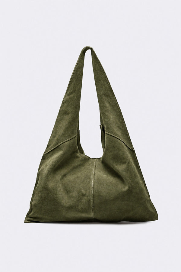 Borsa Marea Camoscio 100% vera pelle Made in Italy - Barone Firenze