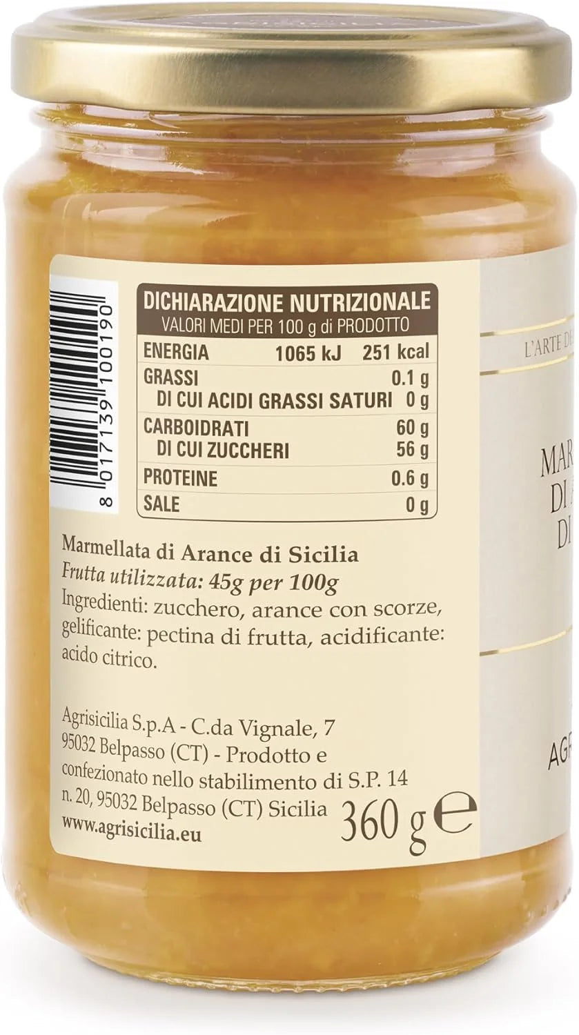 Sicilijanska pomarančna marmelada
