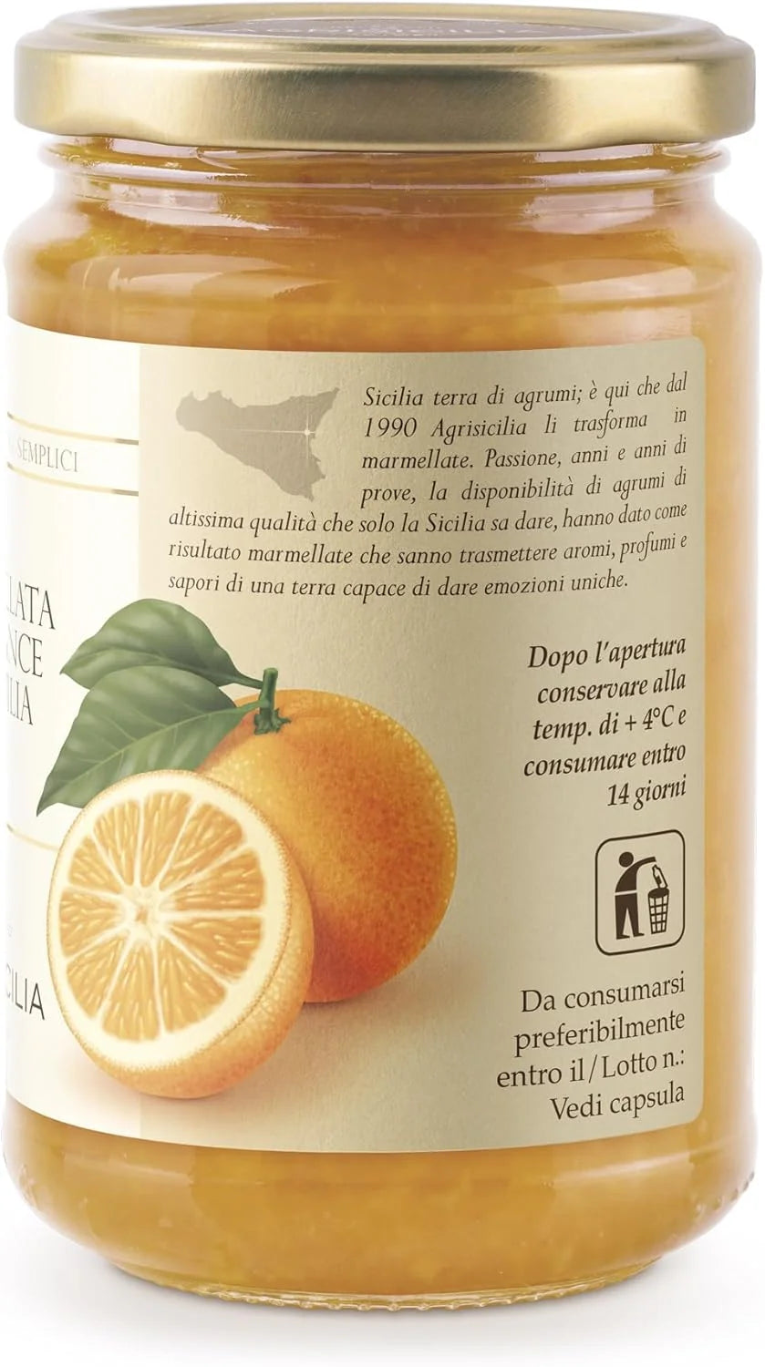 Sicilijanska pomarančna marmelada