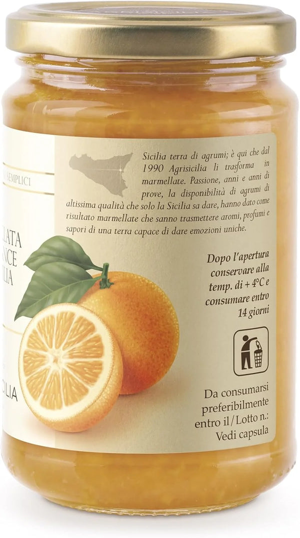 Sicilijanska pomarančna marmelada