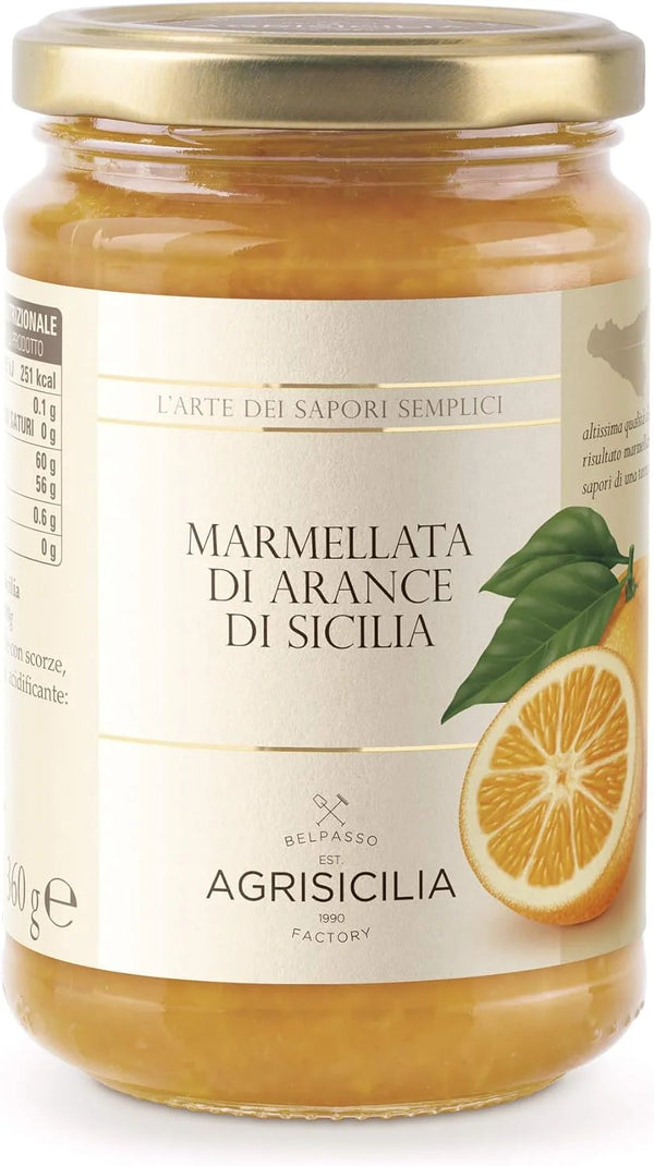 Sicilijanska pomarančna marmelada