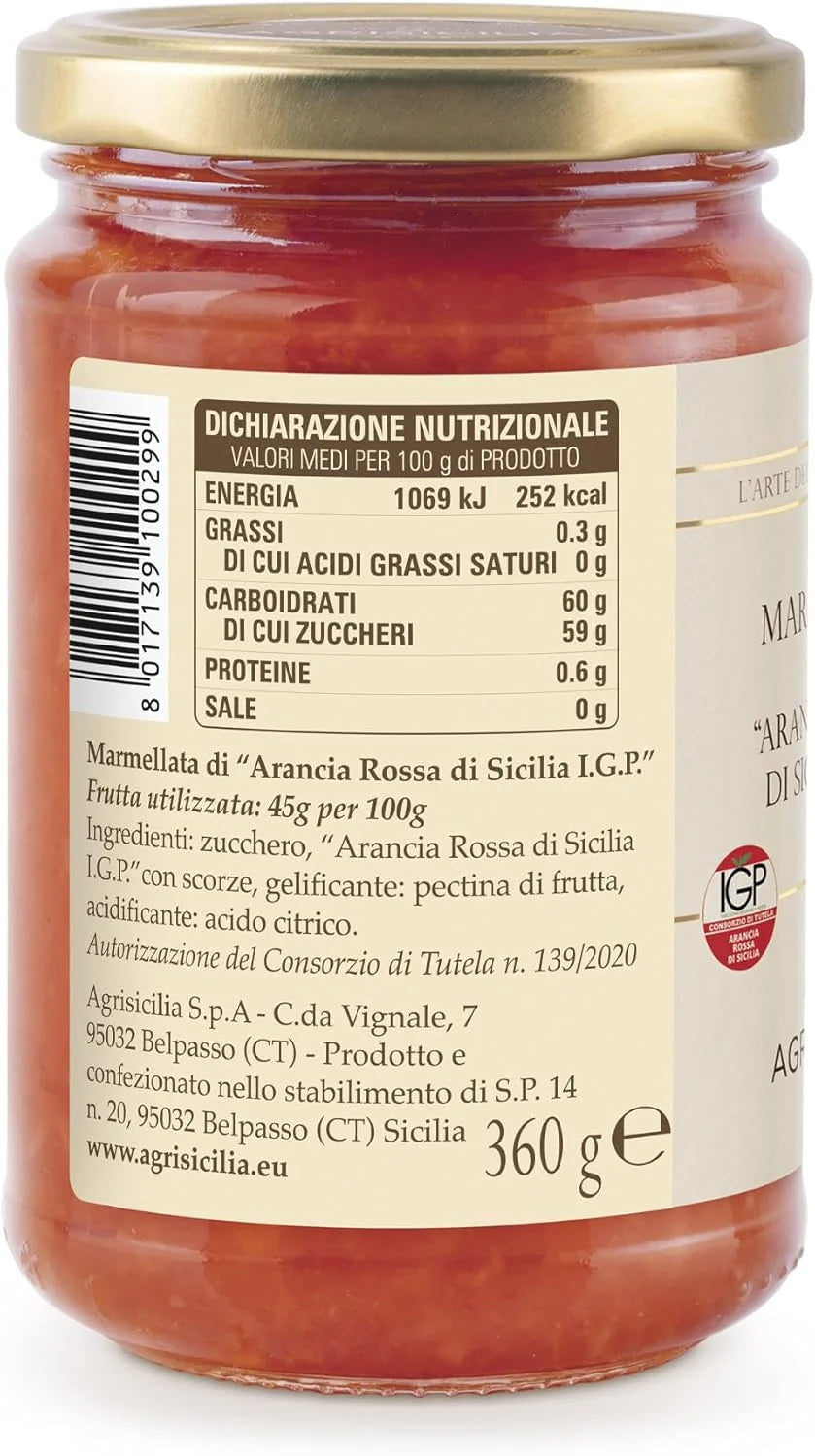 Sicilian I.G.P. Blood Orange Marmalade