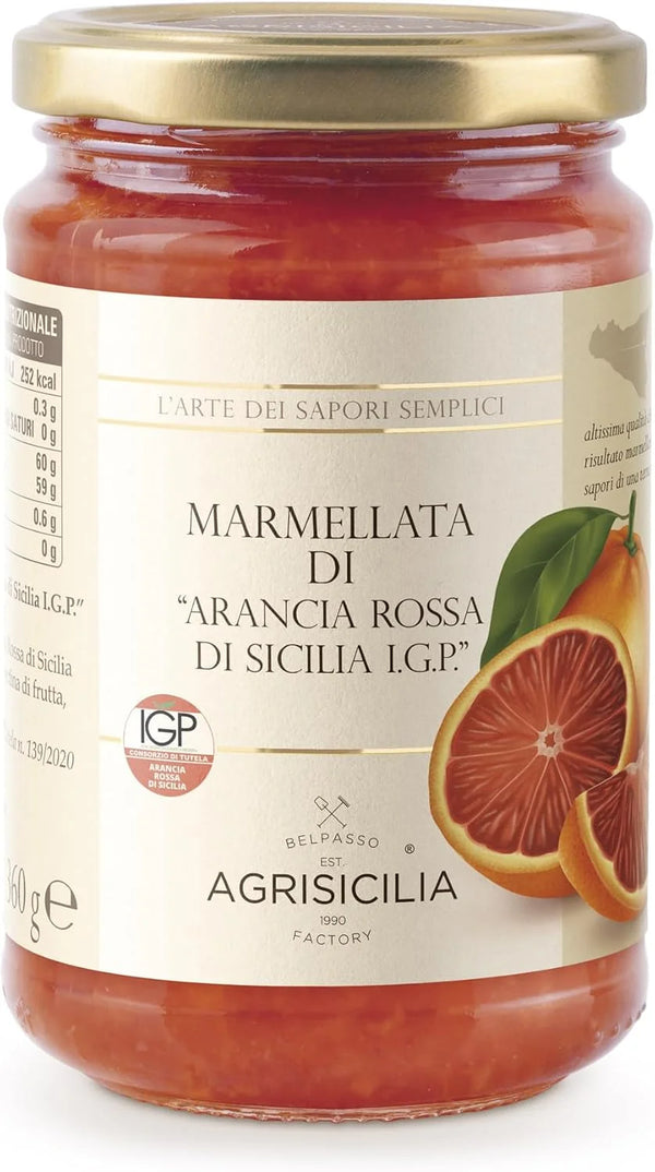 Sicilian I.G.P. Blood Orange Marmalade