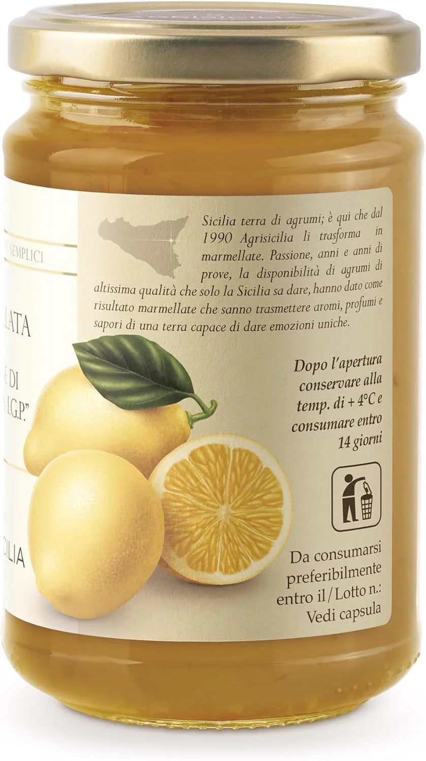 Marmelade de Citron I.G.P. de Syracuse