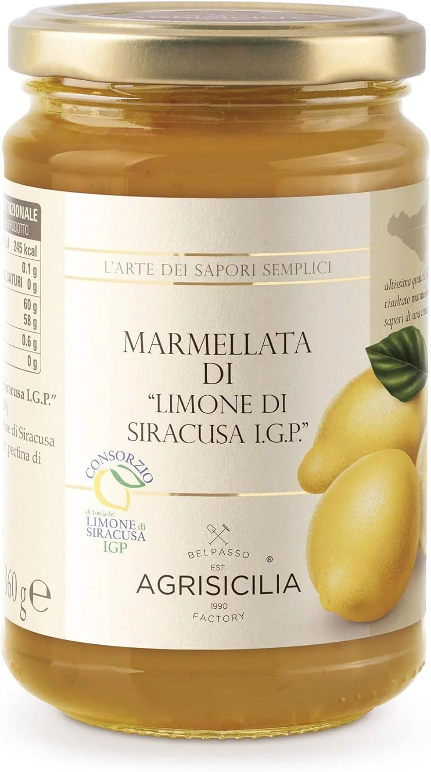 Marmelade de Citron I.G.P. de Syracuse