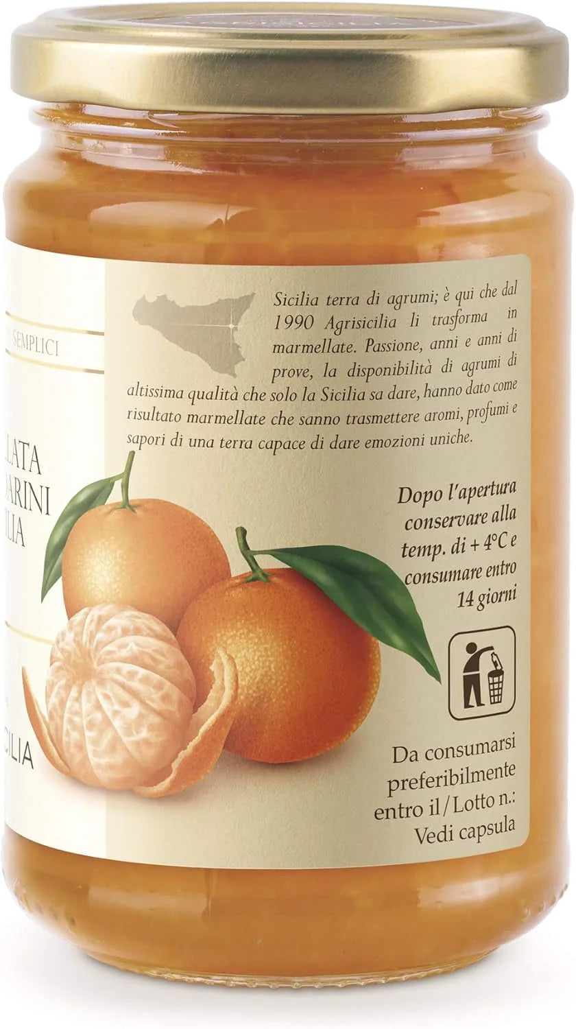 Sicilian Mandarin Jam