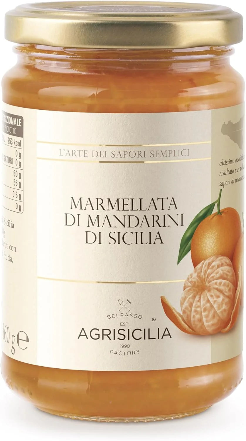Sicilian Mandarin Jam