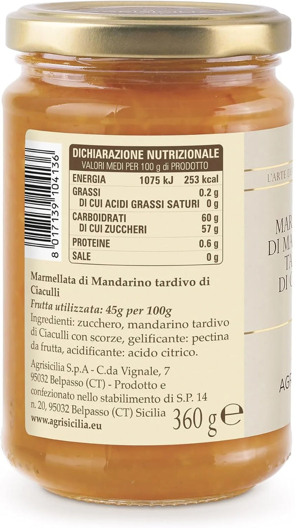 Late Mandarin Jam from Ciaculli