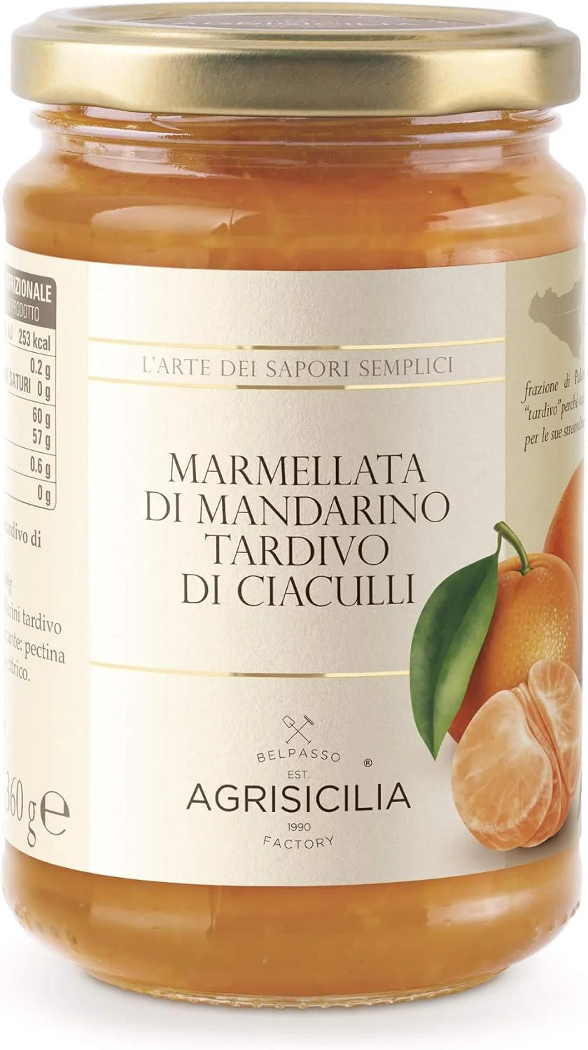 Late Mandarin Jam from Ciaculli