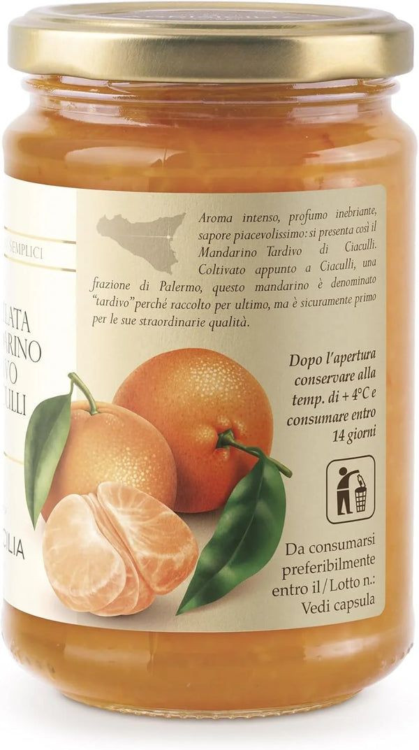Late Mandarin Jam from Ciaculli