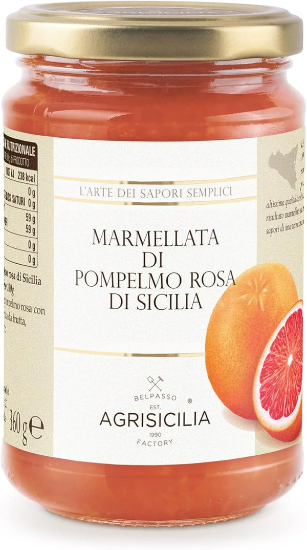 Siciliaanse Roze Grapefruit Jam