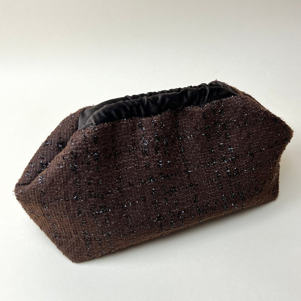 Pochette Luxe Tweed