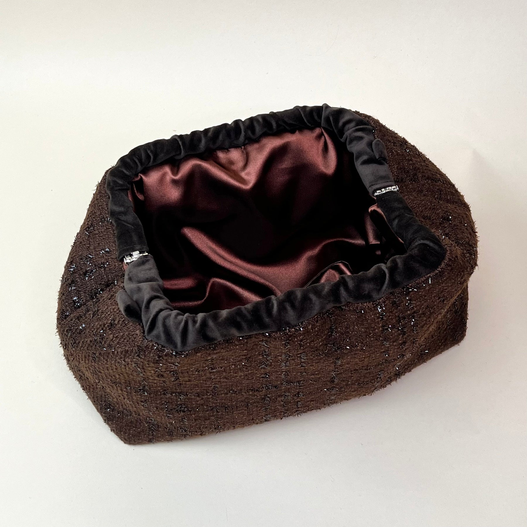 Pochette Luxe Tweed