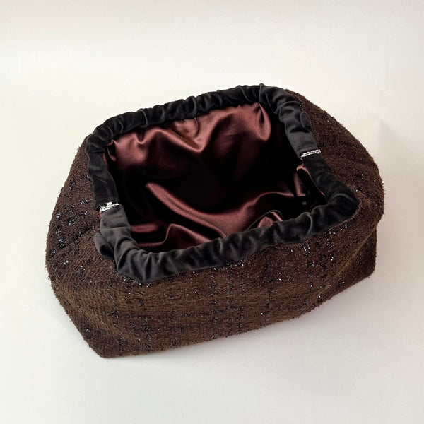 Pochette Luxe Tweed