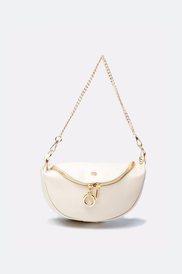 Marsupio Bea borsa donna 100% vera pelle Made in Italy - Barone Firenze