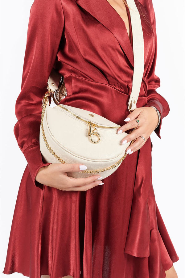 Marsupio Bea borsa donna 100% vera pelle Made in Italy - Barone Firenze