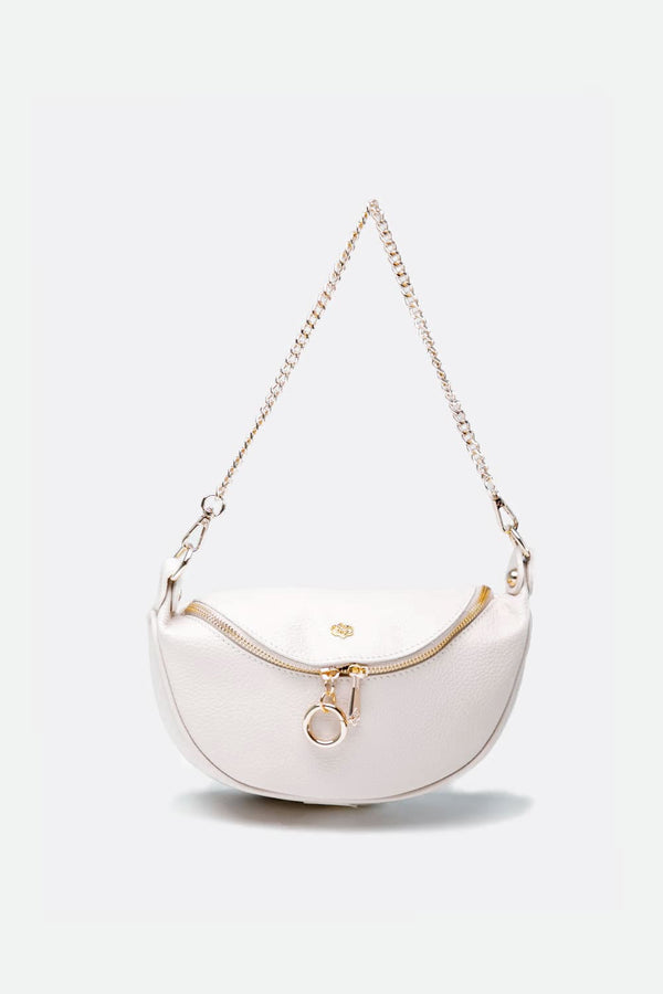 Marsupio Bea borsa donna 100% vera pelle Made in Italy - Barone Firenze