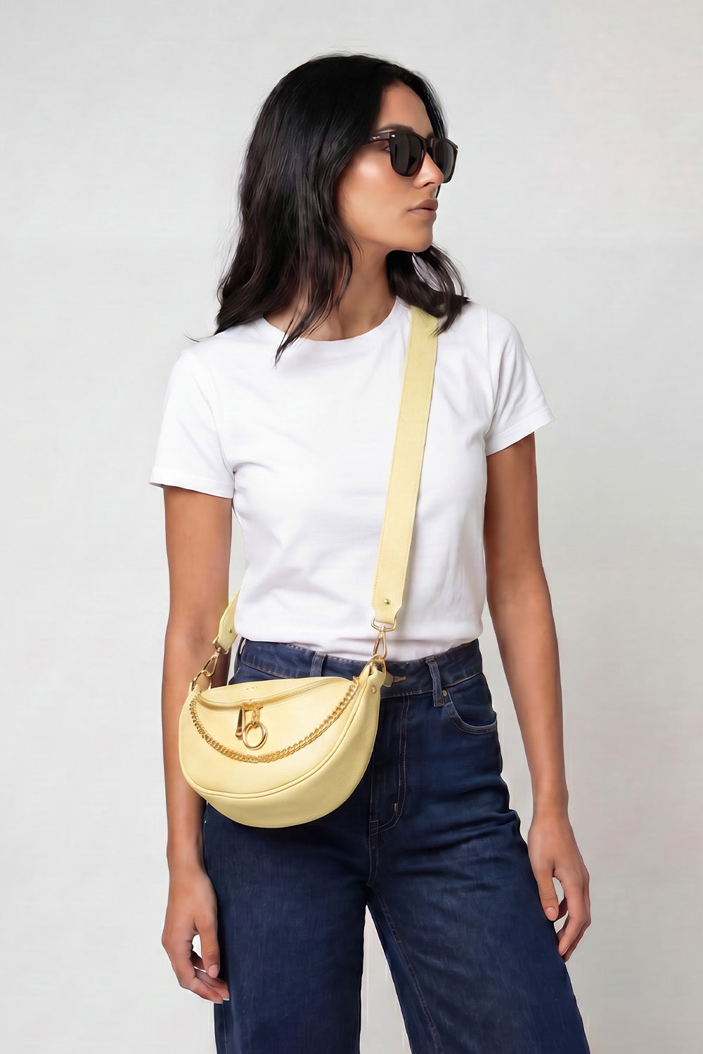 Marsupio Bea borsa donna 100% vera pelle Made in Italy - Barone Firenze