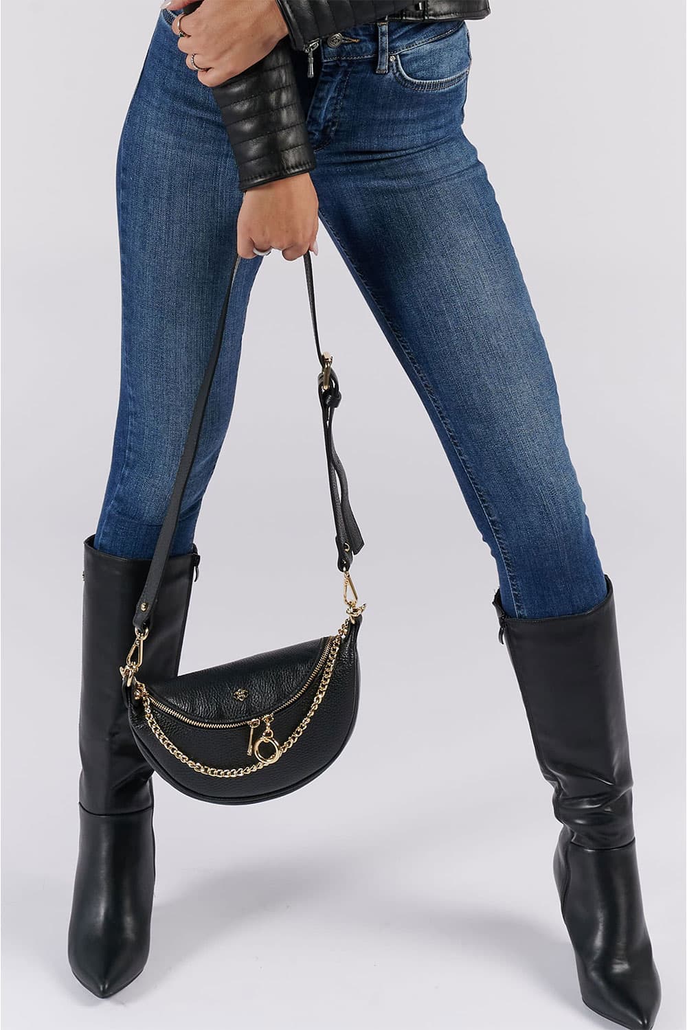 Marsupio Bea borsa donna 100% vera pelle Made in Italy - Barone Firenze