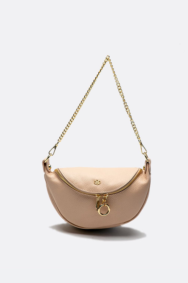 Marsupio Bea borsa donna 100% vera pelle Made in Italy - Barone Firenze