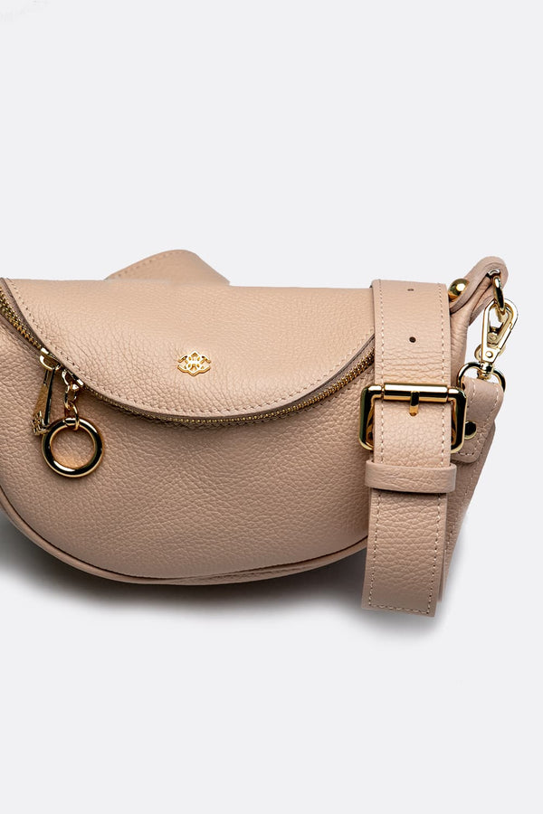 Marsupio Bea borsa donna 100% vera pelle Made in Italy - Barone Firenze