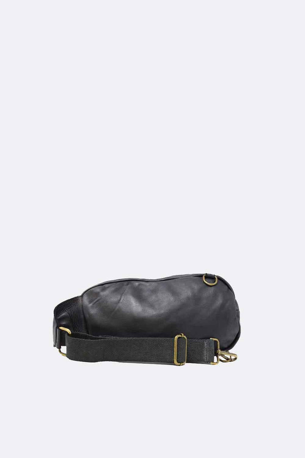 Marsupio Certaldo uomo 100% vera pelle Made in Italy - Barone Firenze