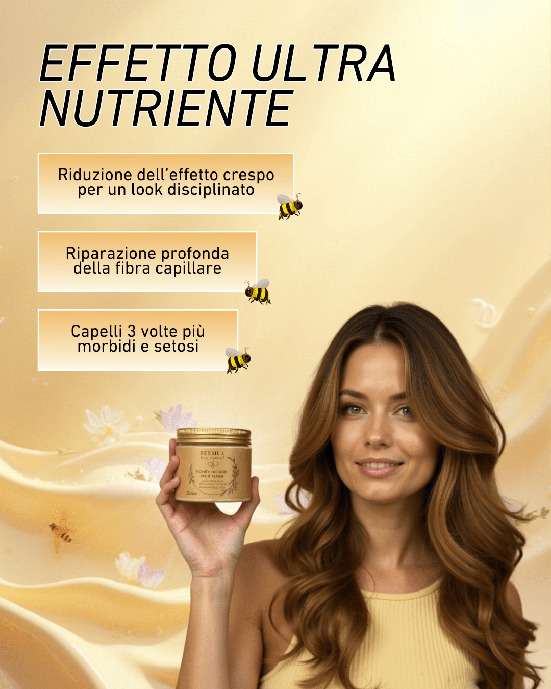 MASCHERA AL MIELE - Beemea