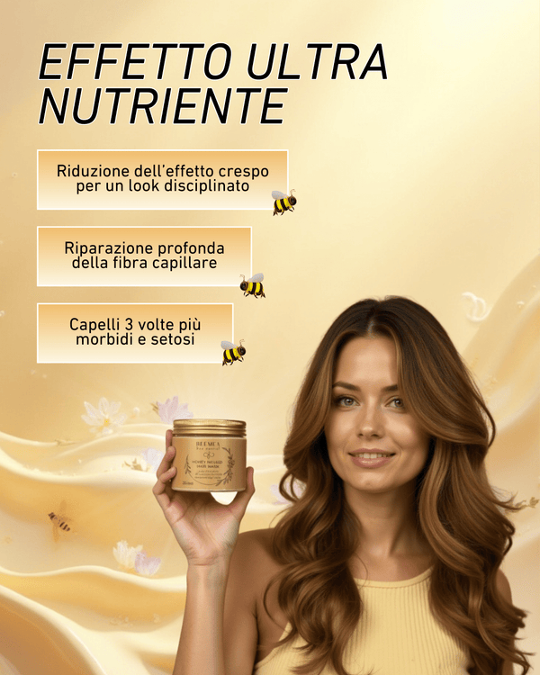 MASCHERA AL MIELE - Beemea