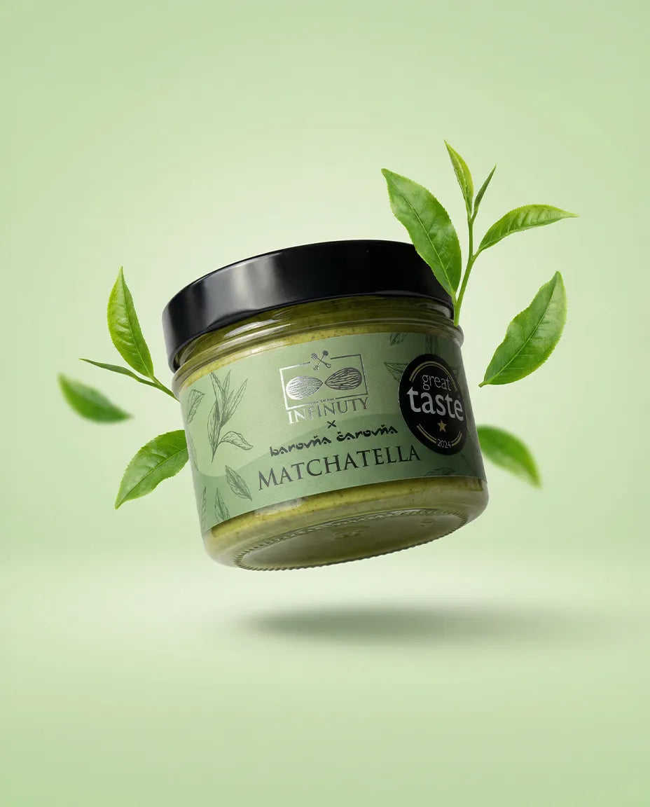 Matchatella - Nut Spread with Matcha Tea