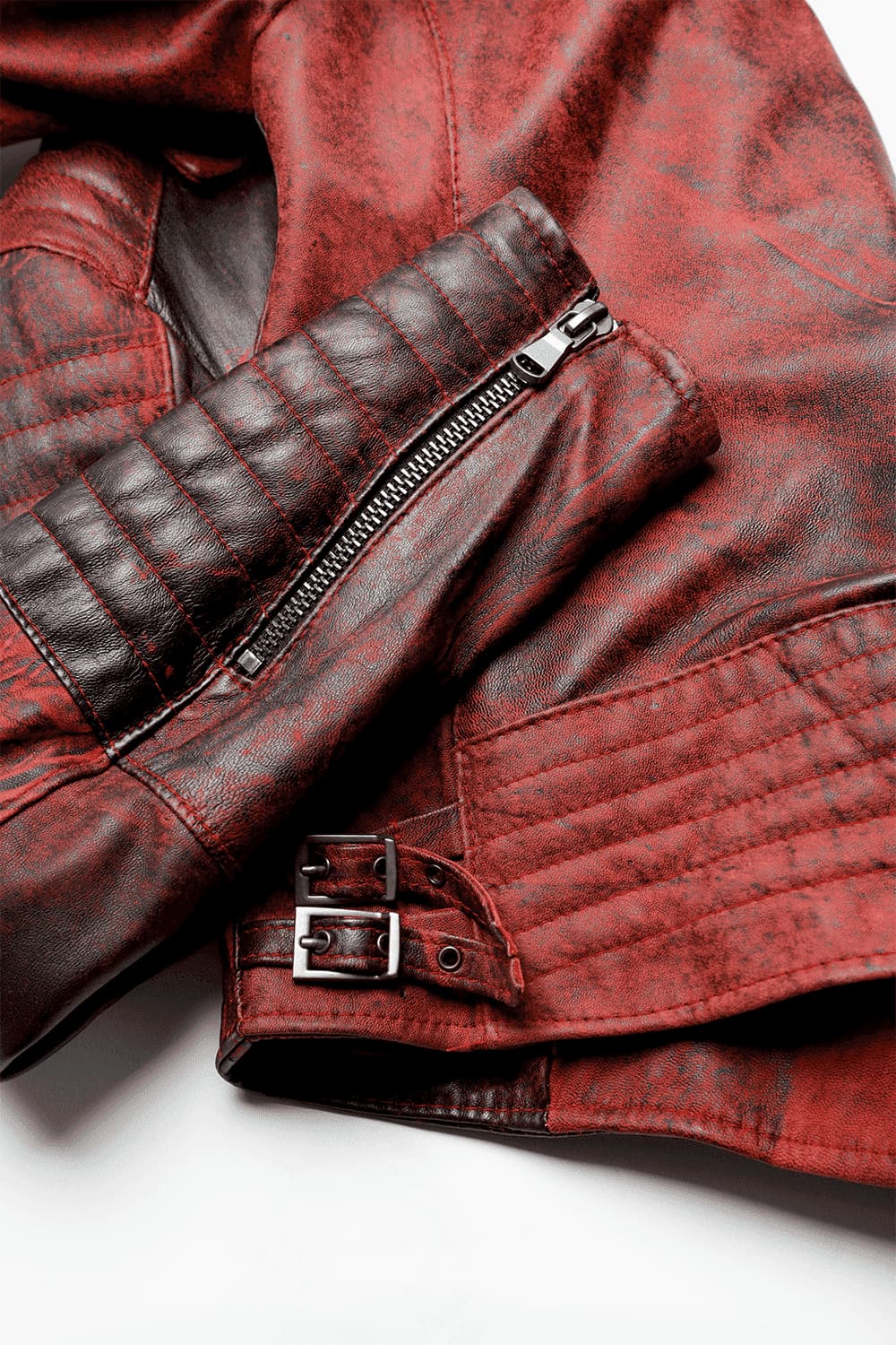 Chiodo Matteo Bike Nuvolato giacca donna 100% vera pelle Made in Italy- Barone Firenze