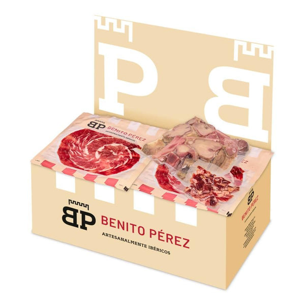 Jamón Ibérico 100% de Bellota Cortado a Mano