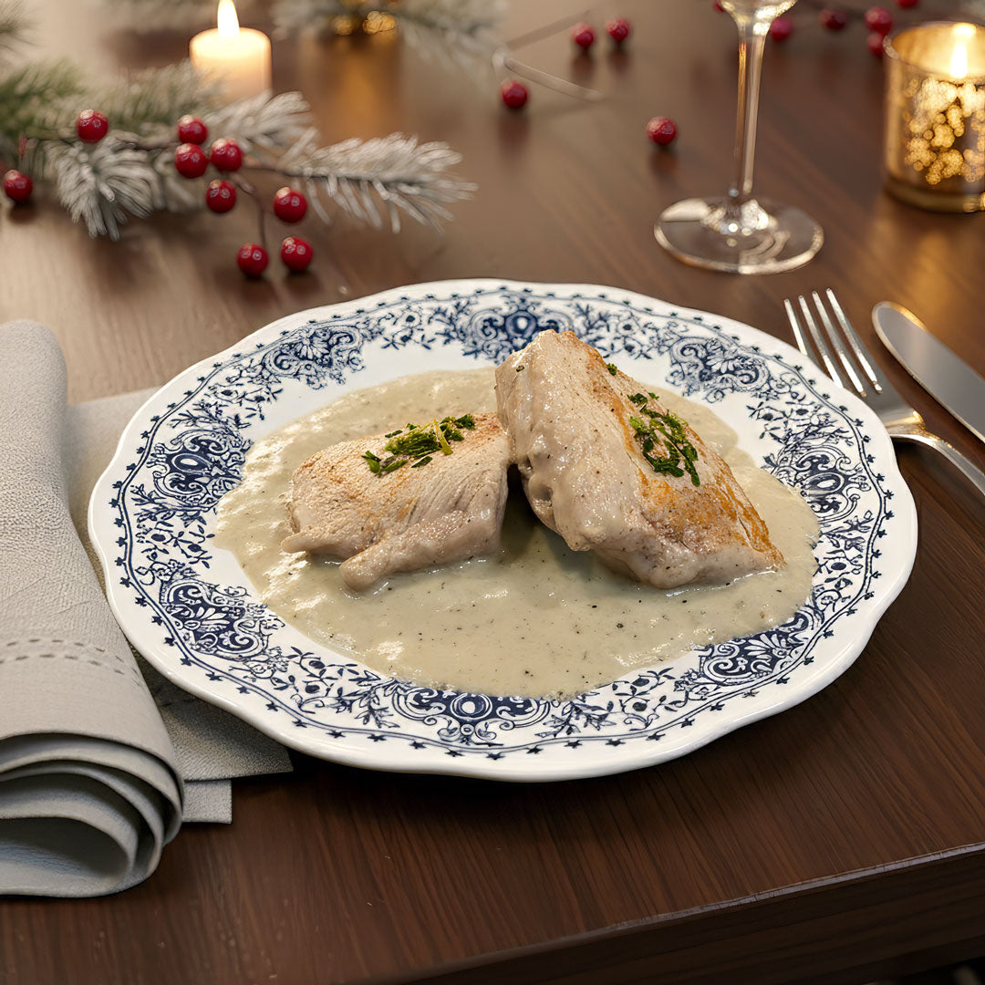 Veal Medallion with Supreme Truffle Sauce - 2 servings