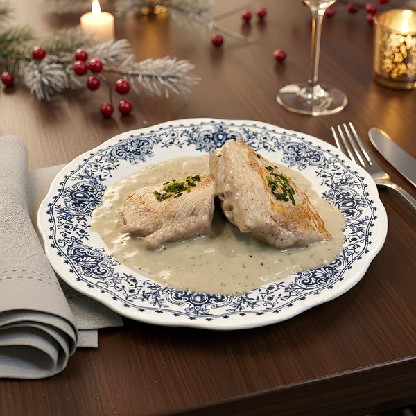 Veal Medallion with Supreme Truffle Sauce - 2 servings