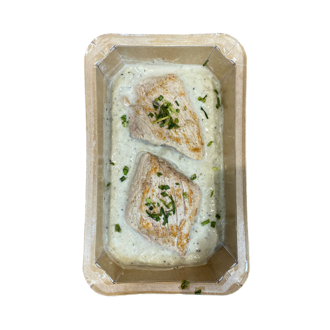 Veal Medallion with Supreme Truffle Sauce - 2 servings