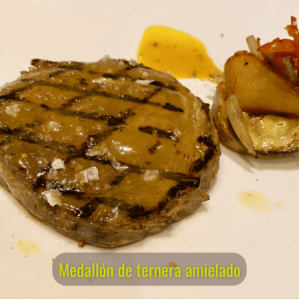 4 Honey Mustard Beef Medallions, 240 g/unit