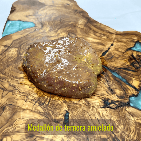 4 Honey Mustard Beef Medallions, 240 g/unit