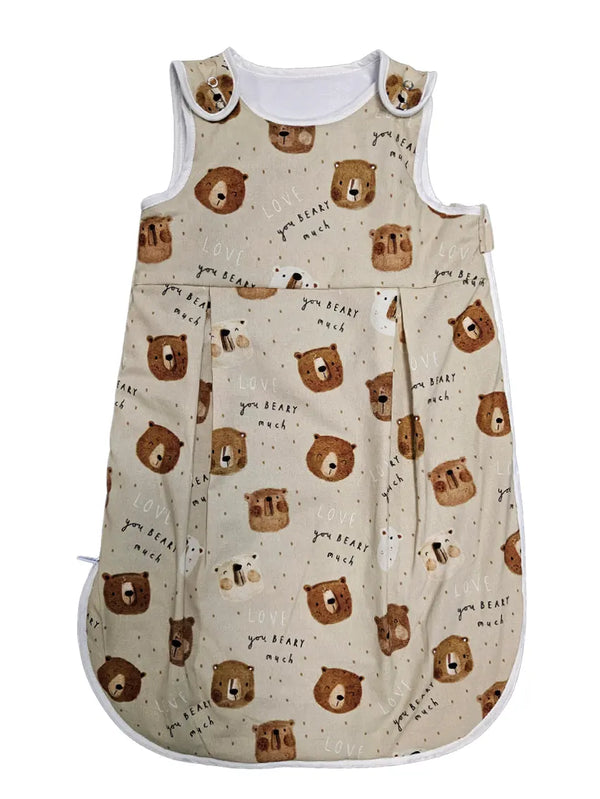 Classic Sleeping Bag with Filling - Love you beary much