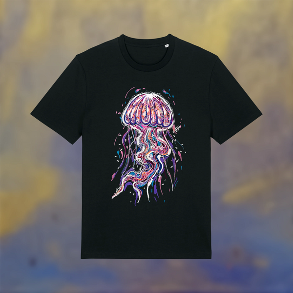 Camiseta - Água-viva brilhante