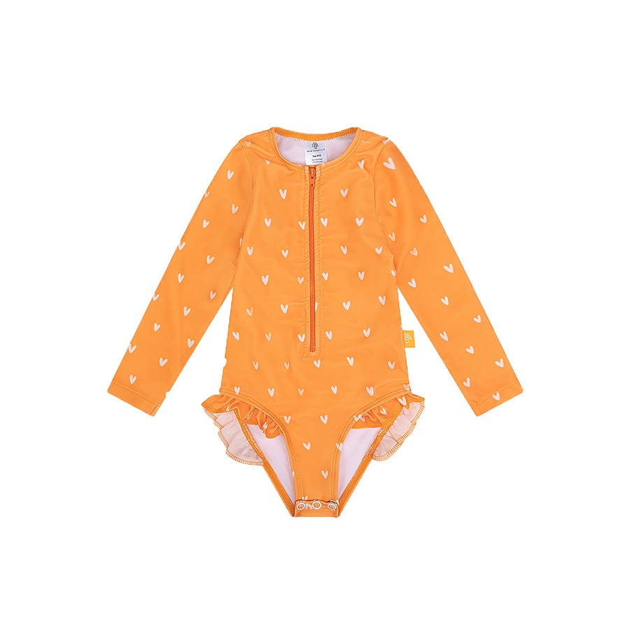 costume-intero-bambina-con-mani-lunghe-arancio-con-cuori-nuotare-essenziali-1