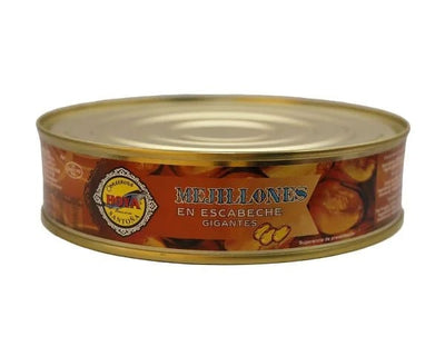 Mexilhões em Conserva Grandes 20/30 peças HOYA 490g
