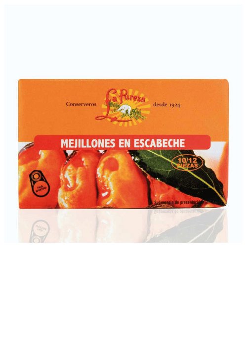 Pickled Mussels (14/16) 120ml - La Pureza